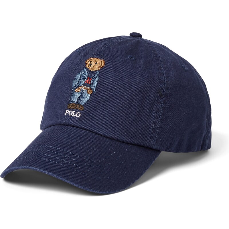 Polo Ralph Lauren Kšiltovka marine modrá / opálová / karamelová / bílá 102616534
