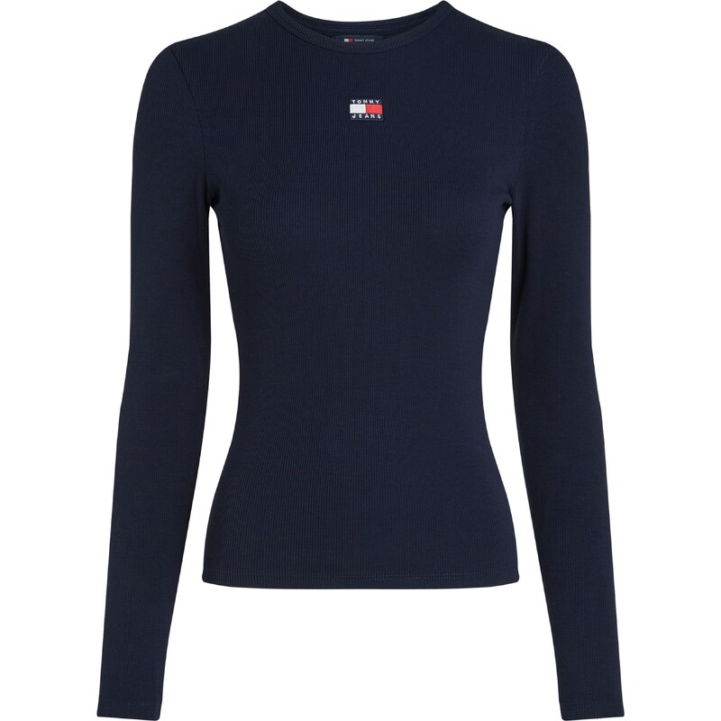 Tommy Jeans Tričko marine modrá