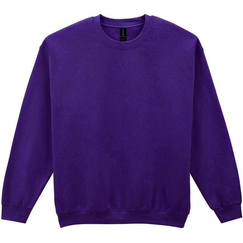Gildan Unisex mikina bez kapuce Heavy Blend –
