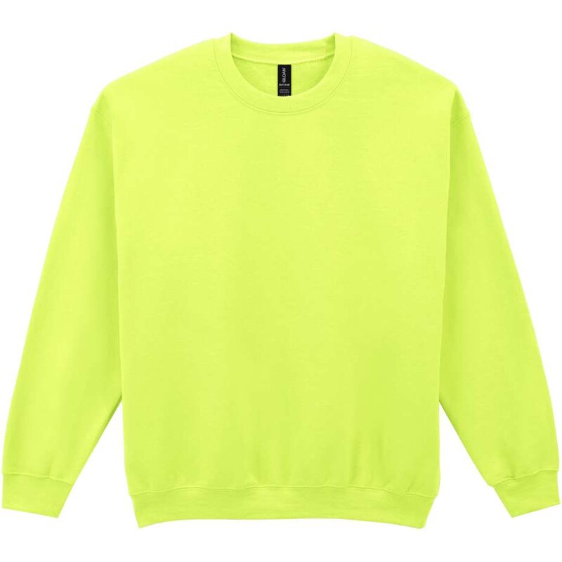 Gildan Unisex mikina bez kapuce Heavy Blend –