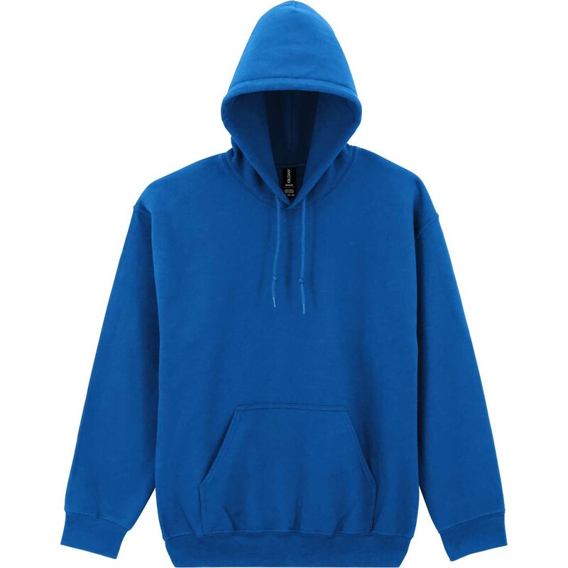 Gildan Unisex mikina s kapucí Dryblend –