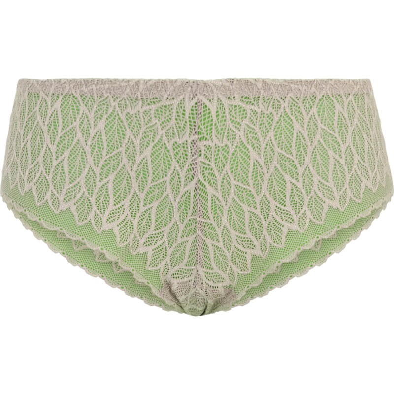 Cache Cœur Kalhotky béžová / kiwi