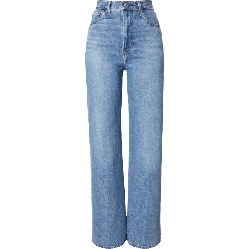 LEVIS  Džíny Ribcage modrá džínovina