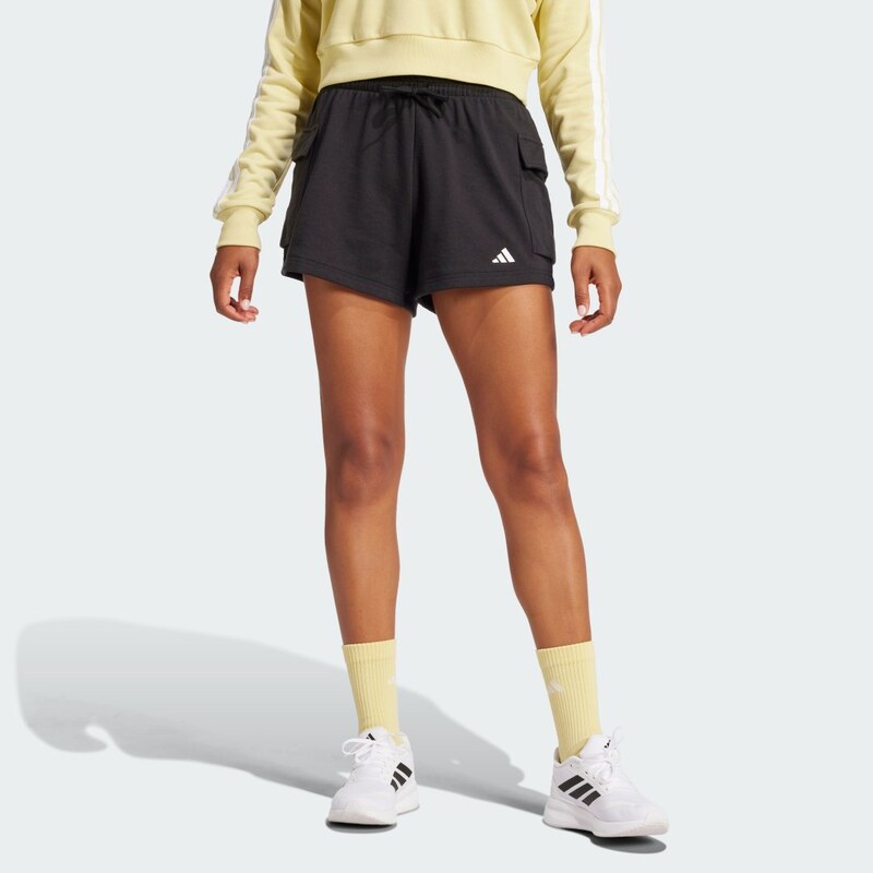 Adidas Šortky Essentials Small Logo French Terry Cargo 103544455
