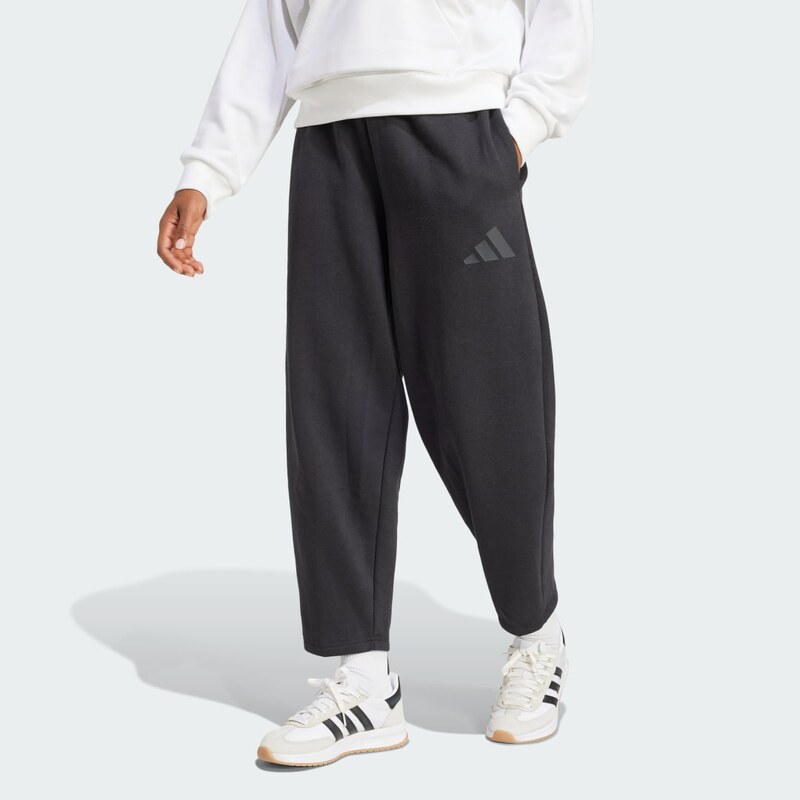 Adidas Kalhoty Essentials Contemporary Logo Fleece Barrel 102540313