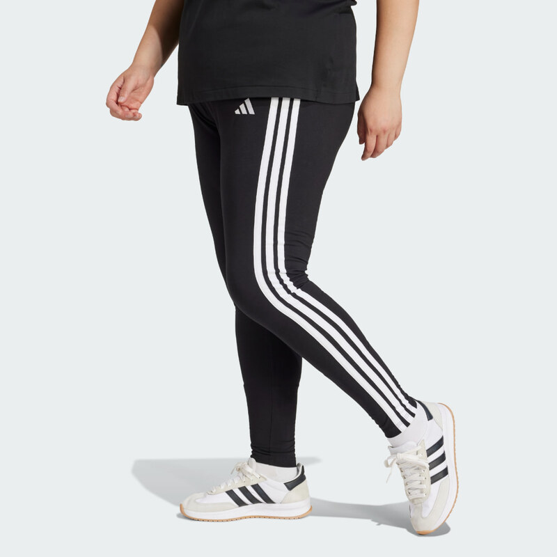 Adidas Legíny Essentials 3-Stripes Cotton (plus size)