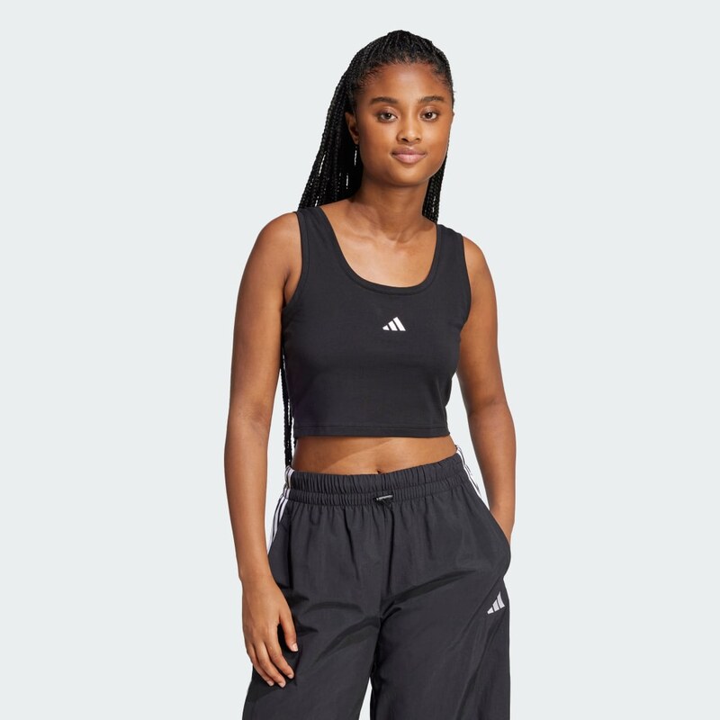 Adidas Tílko Essentials Small Logo Cotton Lifestyle 102540388