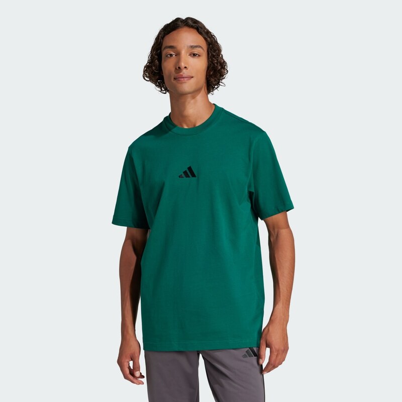 Adidas Tričko Essentials Small Logo Single Jersey