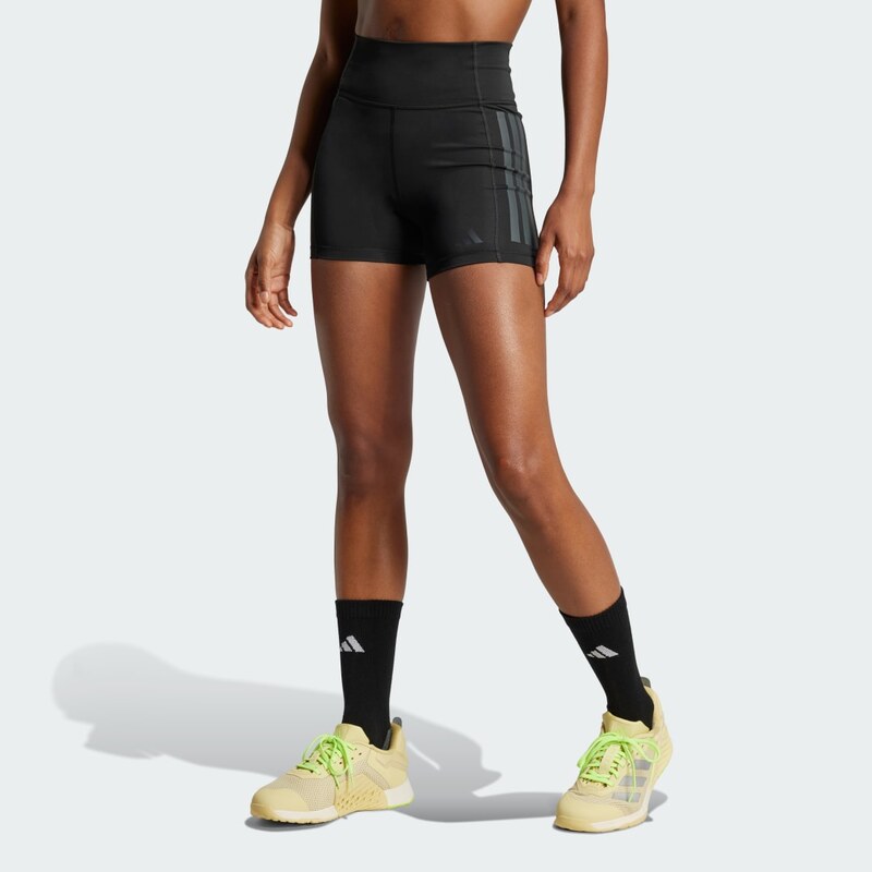 Adidas Optimé 3-Stripes 1/4 Short Leggings 102540621