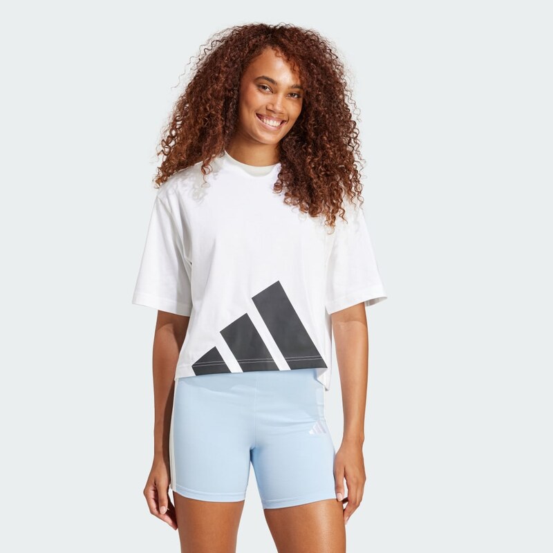 Adidas Tričko Essentials Big Logo Boyfriend 102942928