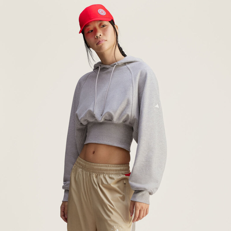 Mikina adidas by Stella McCartney Cropped