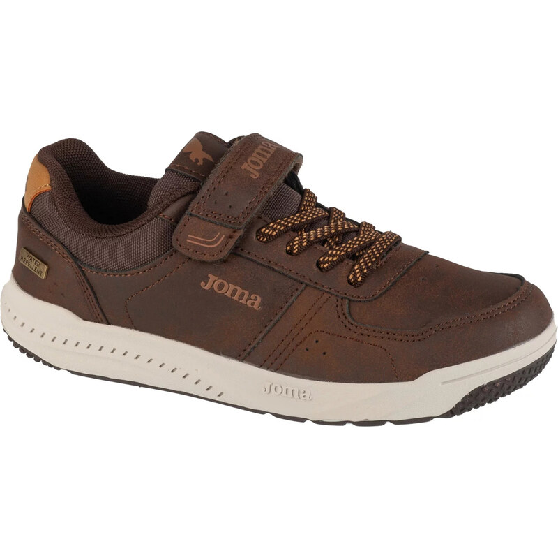 Hnědé chlapecké tenisky Joma J.Jarama Jr 2424 JJARAW2424V