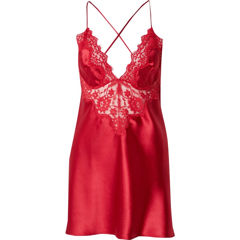 Hunkemöller Negližé Mya červená 102685445