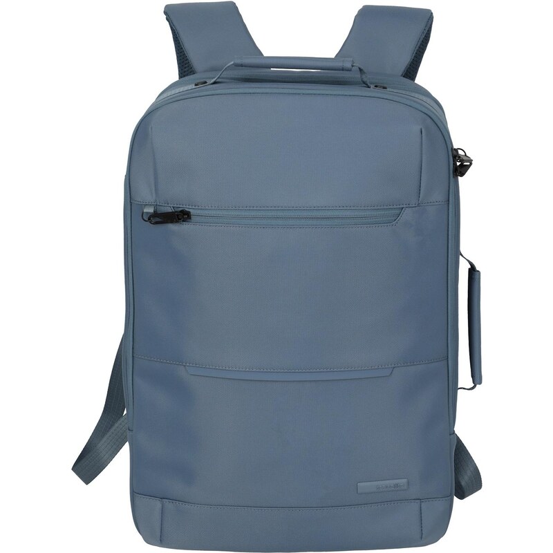 Batoh na notebook Travelite Workfloow BackpackDenimblue