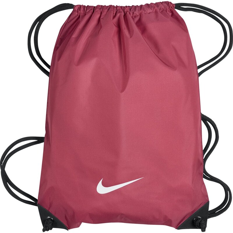 NIKE FUNDAMENTALS SWOOSH GYMSACK červená 290