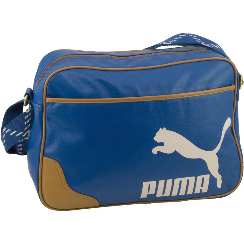 PUMA Originals Reporter PU modrá