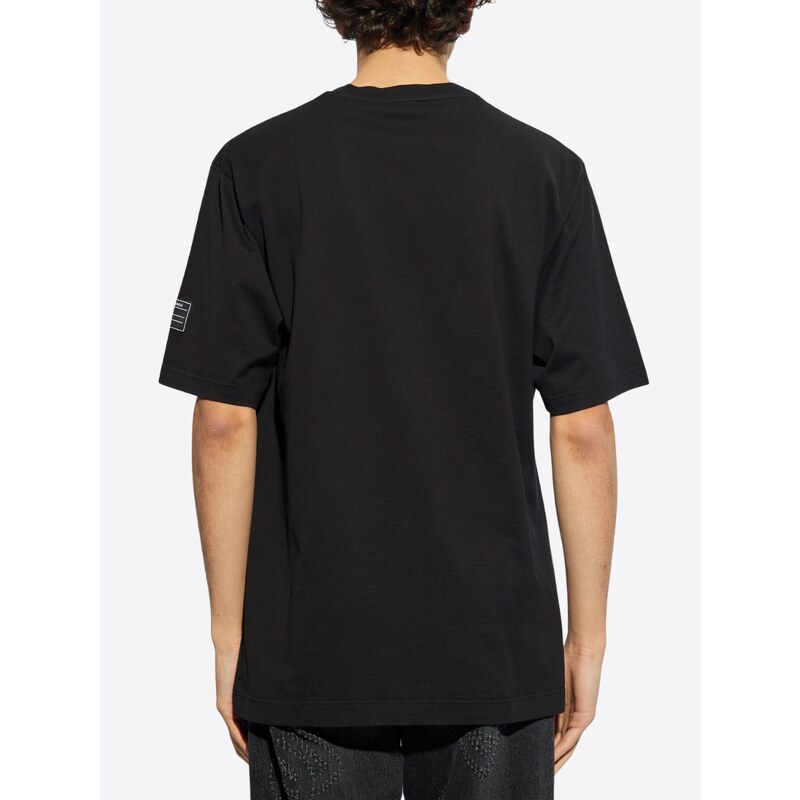 DOLCE & GABBANA Logo Black tričko