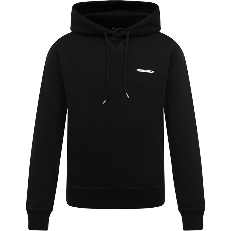 DSQUARED2 Headquarter Black mikina