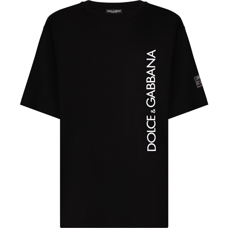 DOLCE & GABBANA Logo Black tričko
