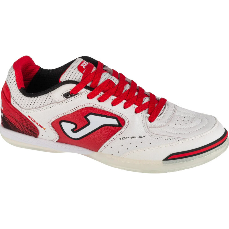 Bílo-červené pánské tenisky Joma Top Flex 2436 IN Bílá