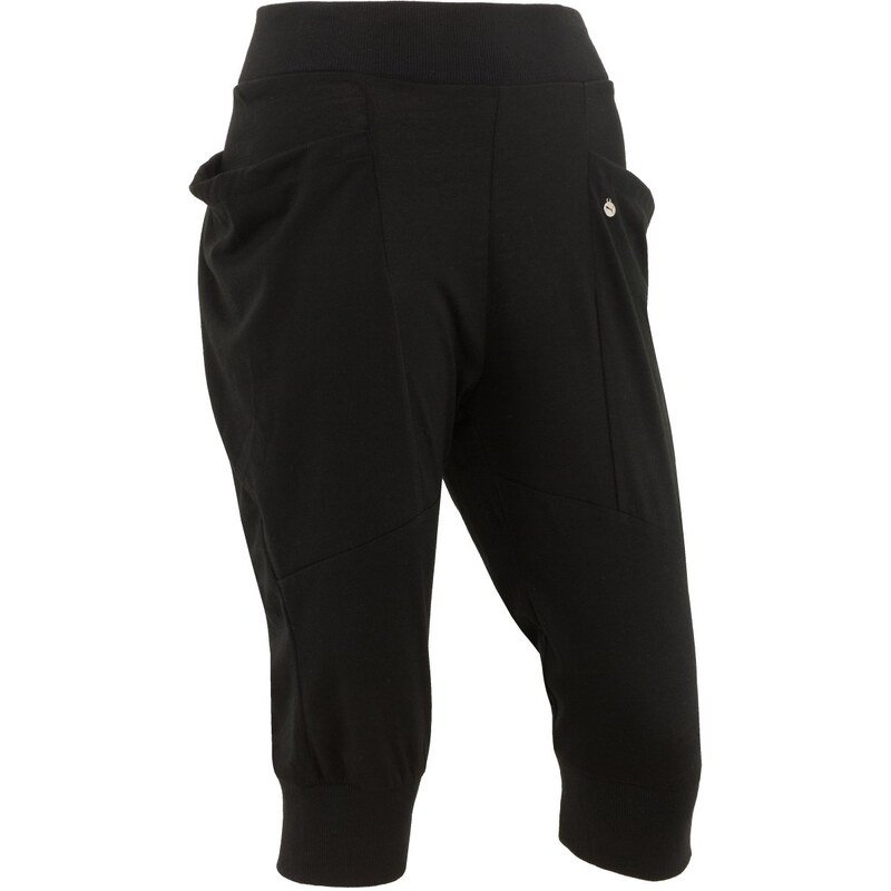 PUMA Core 3/4 Drapy Pants černá XS