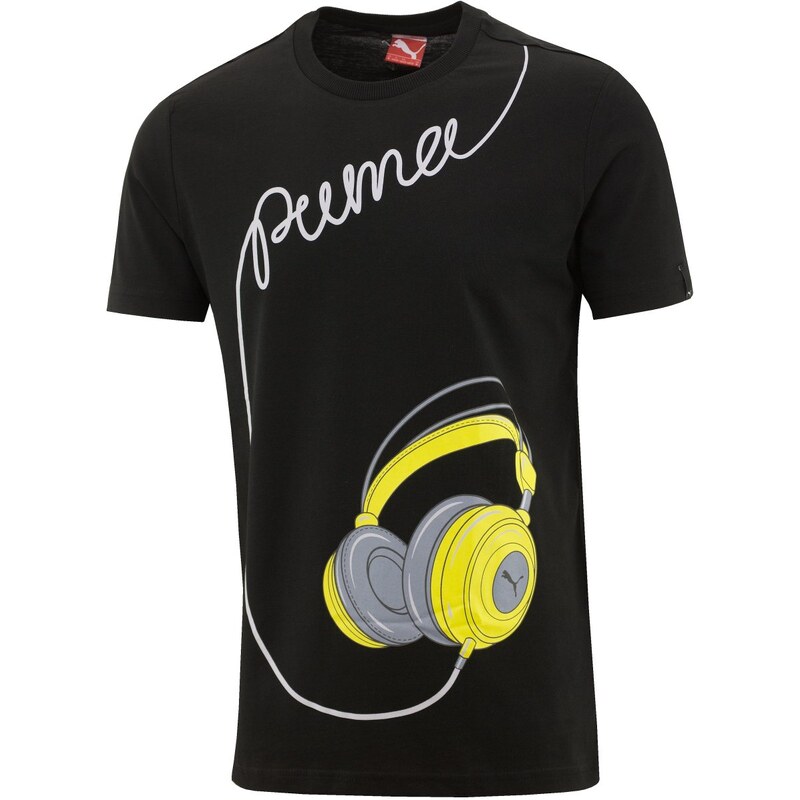 Puma M Music Tee černá 799 M