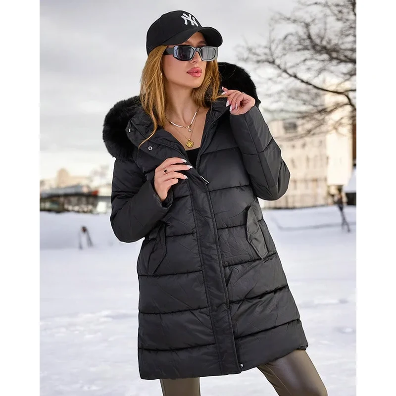 Resti Womens Quilted Winter Jacket
