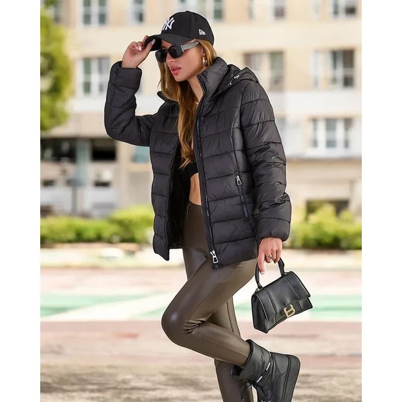 Resti womens quilted winter jacket