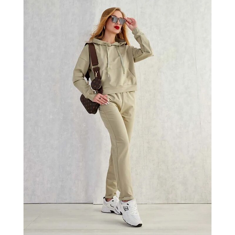 Resti Cotton womens sweatshirt set