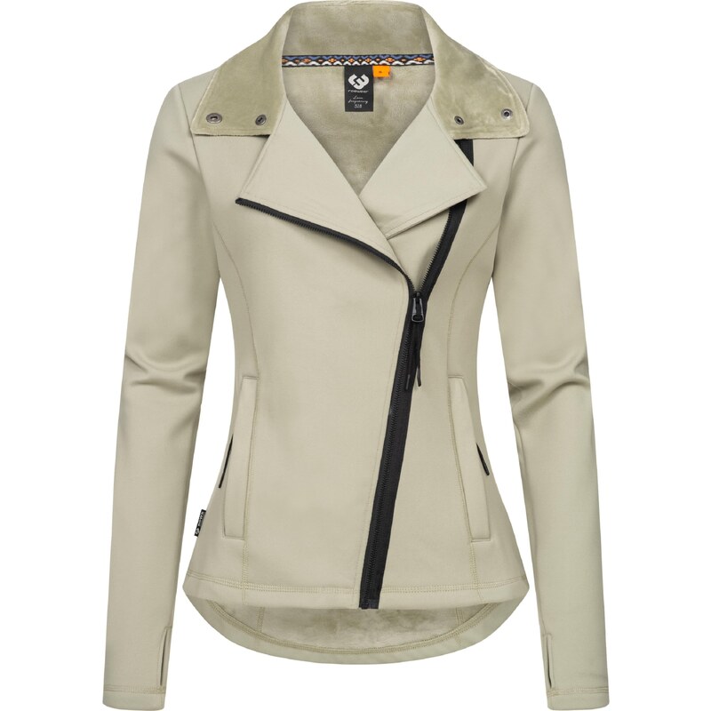 Ragwear Mikina Saskie zelená