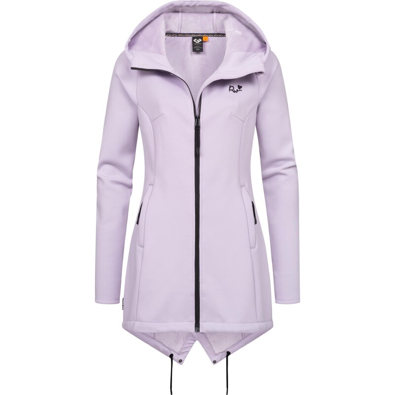 Ragwear Mikina Wingi lenvandulová