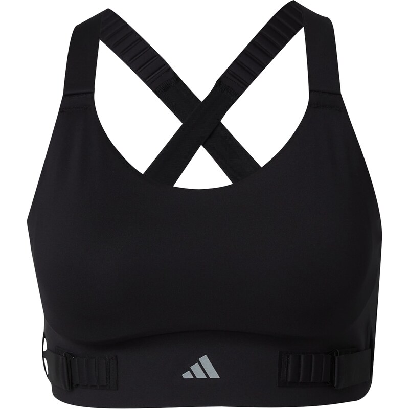 ADIDAS PERFORMANCE Sportovní podprsenka FastImpact Luxe černá 105035724
