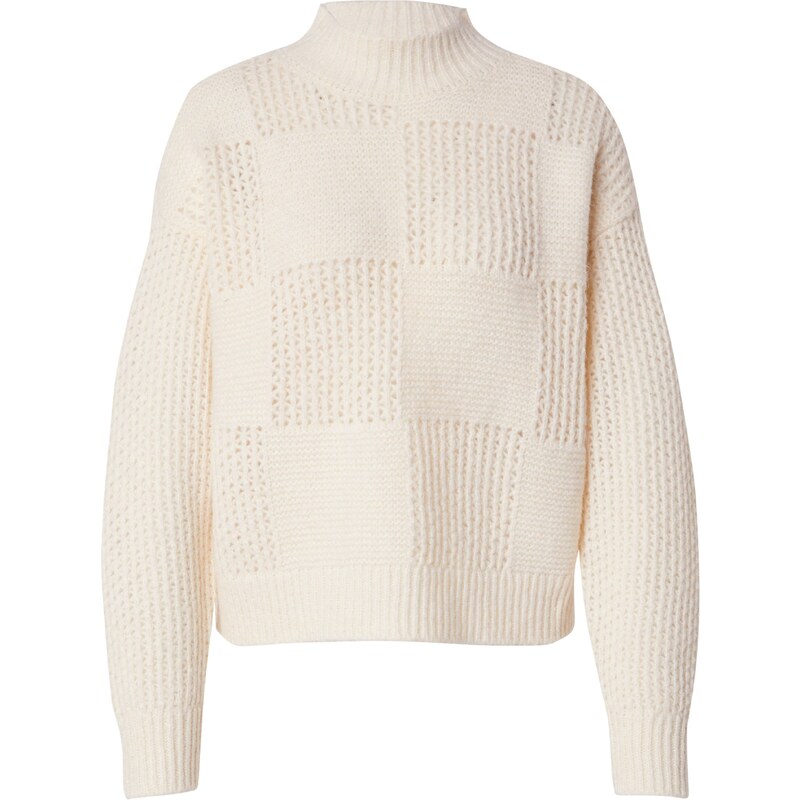 VERO MODA Svetr světle béžová