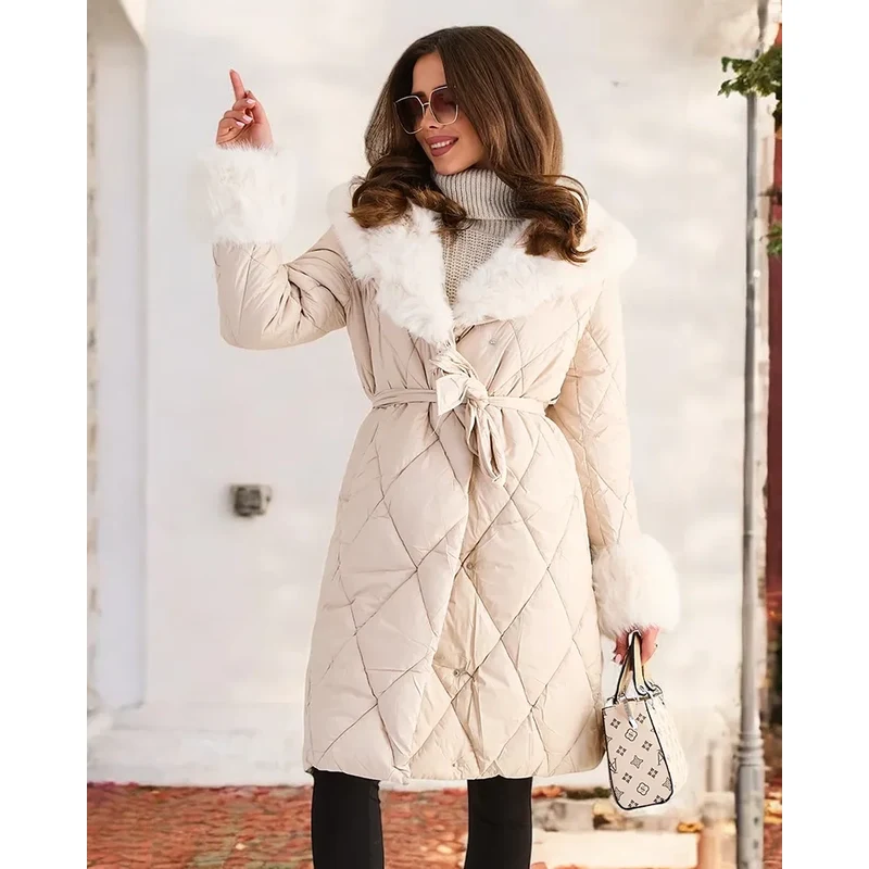 Resti Womens quilted winter jacket