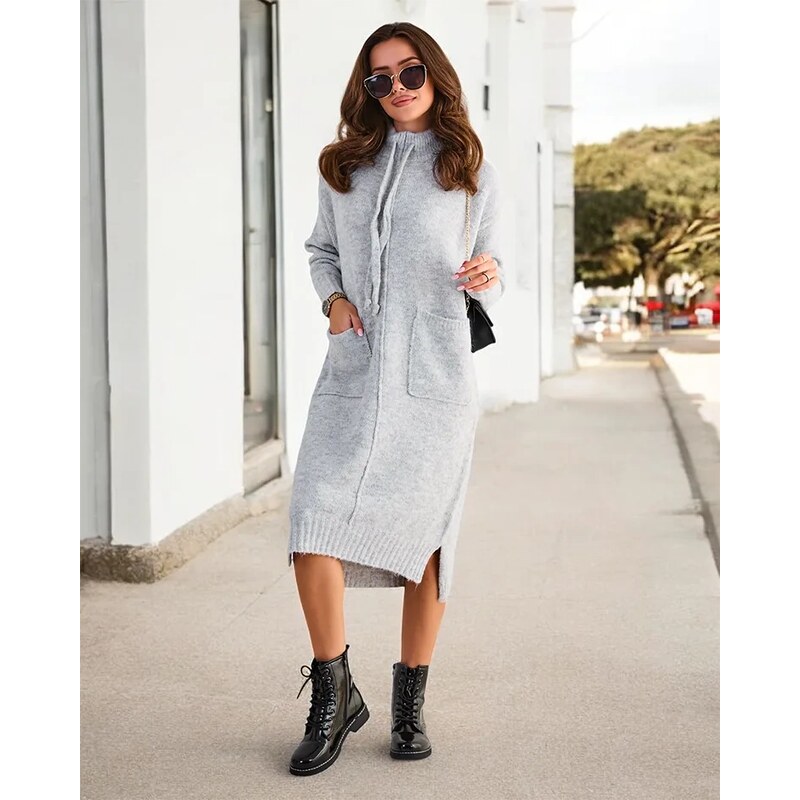 Resti Womens long sweater dress