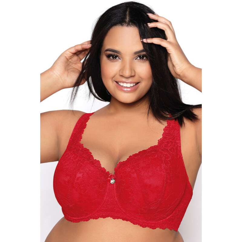 Mat CARMELA BIG BRA M-053/22 RED 90617337