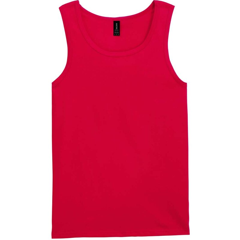 Gildan Unisex bavlněné tílko SOFTSTYLE –