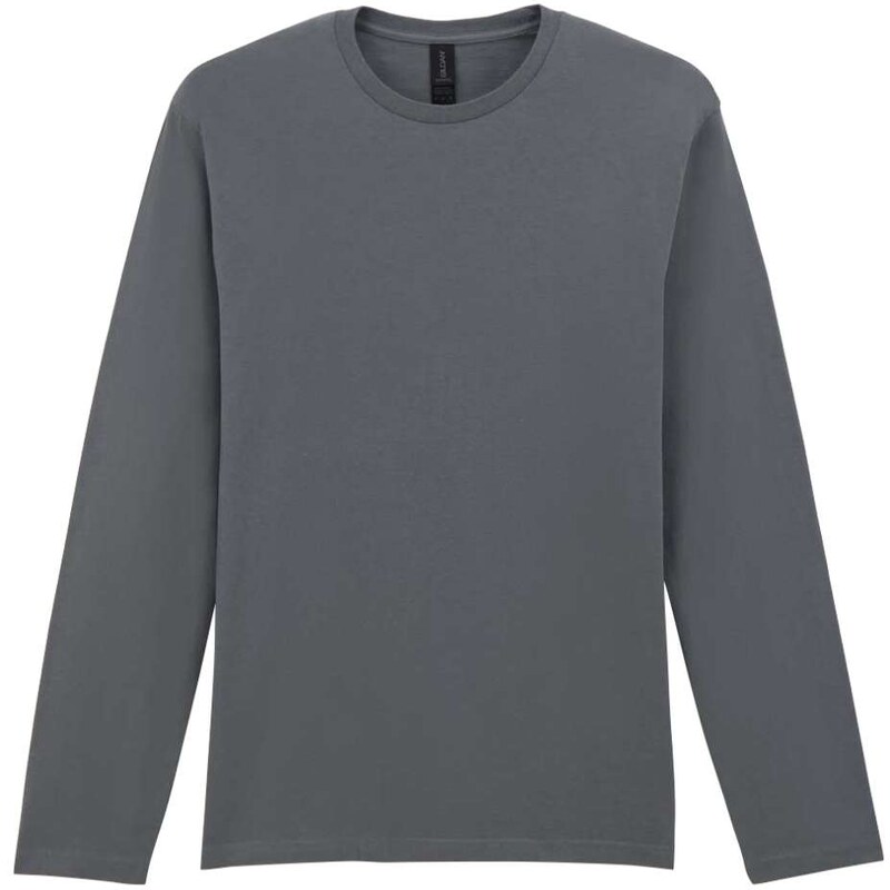 Gildan Unisex bavlněné tričko s dlouhými rukávy Softstyle –