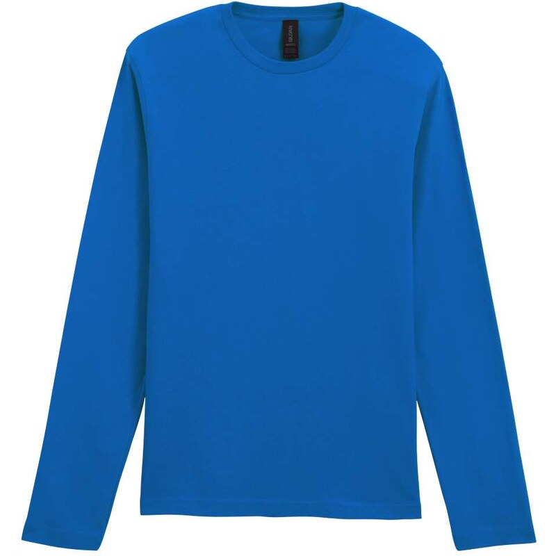 Gildan Unisex bavlněné tričko s dlouhými rukávy Softstyle –