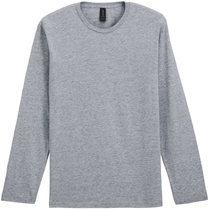 Gildan Unisex bavlněné tričko s dlouhými rukávy Softstyle –