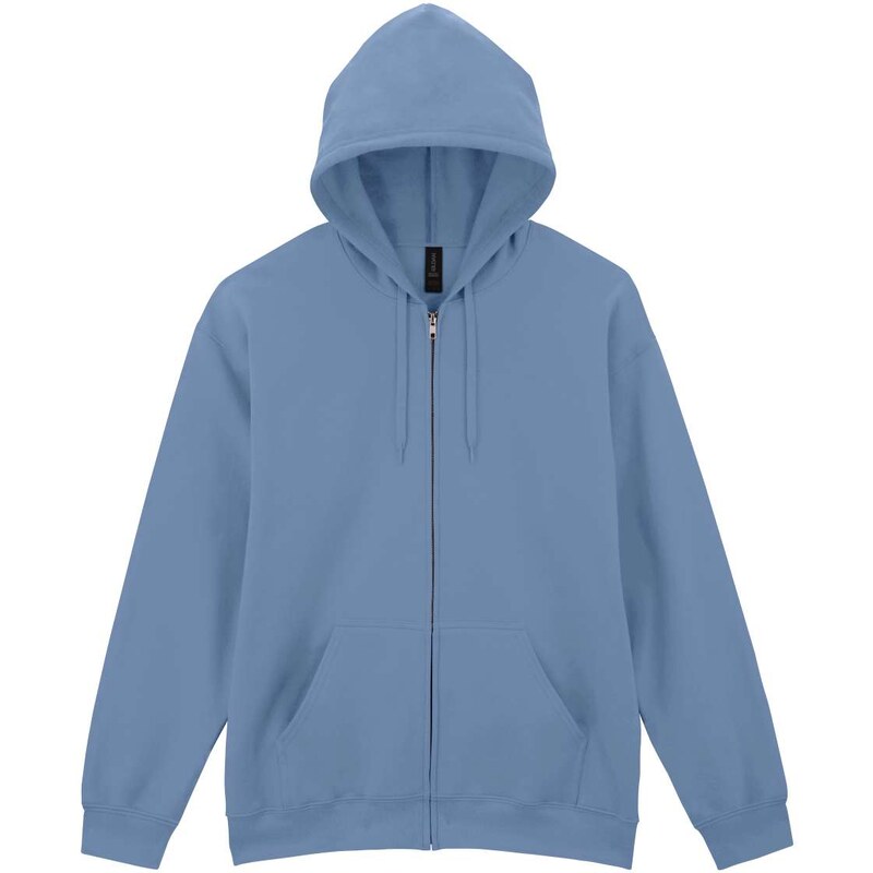 Gildan Pánská mikina na zip Midweight –