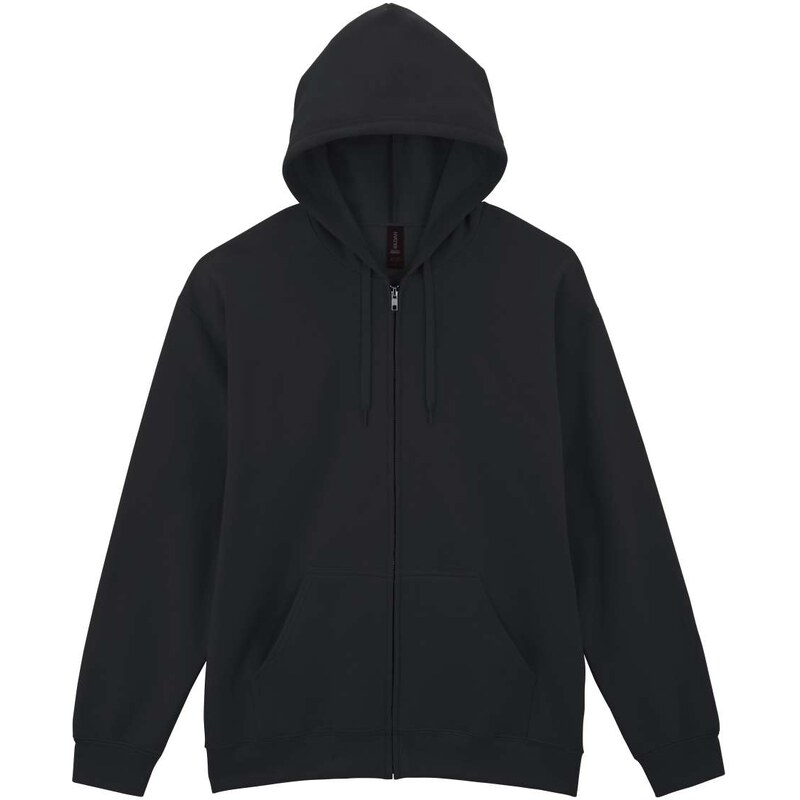 Gildan Pánská mikina na zip Midweight –