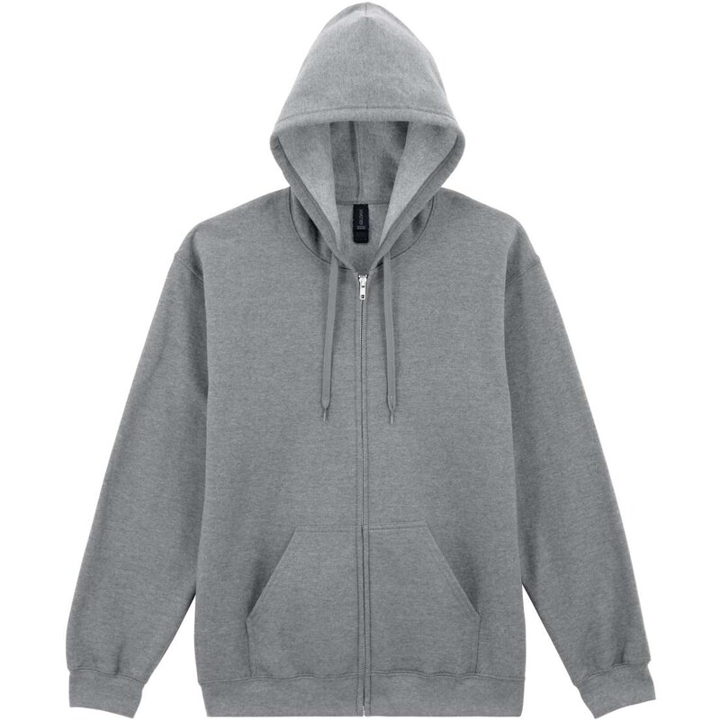 Gildan Pánská mikina na zip Midweight –