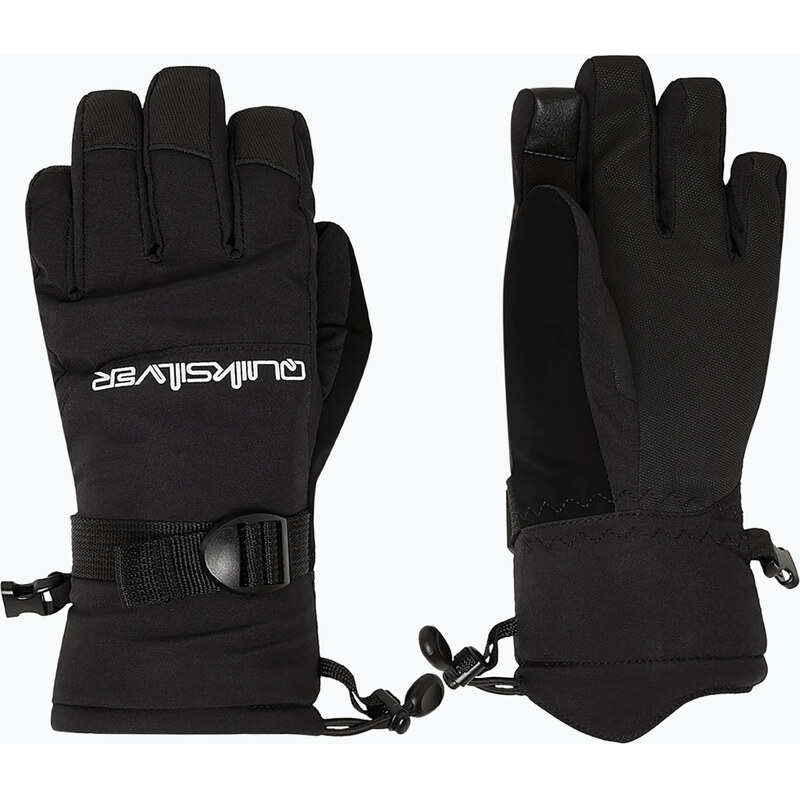 Dětské snowboardové rukavice Quiksilver Mission true black