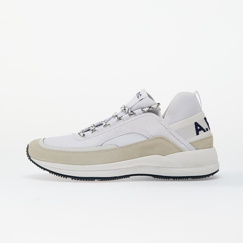 A.P.C. Run Around Sneakers White