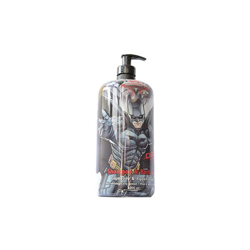 VitalCare Sprchový gel a šampon Batman 1000 ml