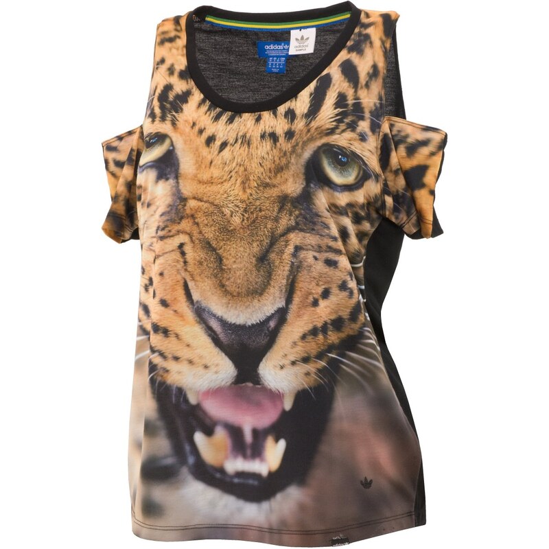 adidas JAGUAR TEE béžová 32