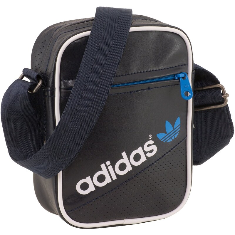 adidas MINI BAG PERF modrá