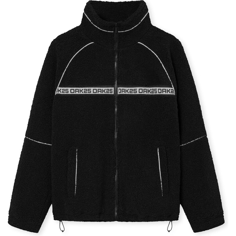 OAK25 Fleecová mikina Everyday Fleece černá 104876044