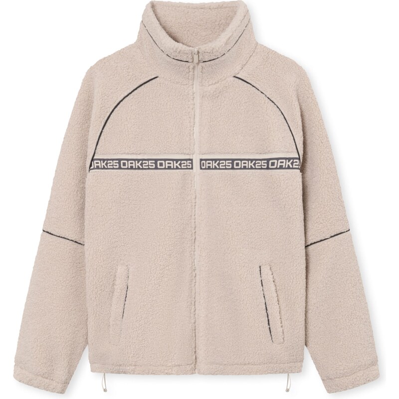 OAK25 Fleecová mikina Everyday Fleece písková 104876045